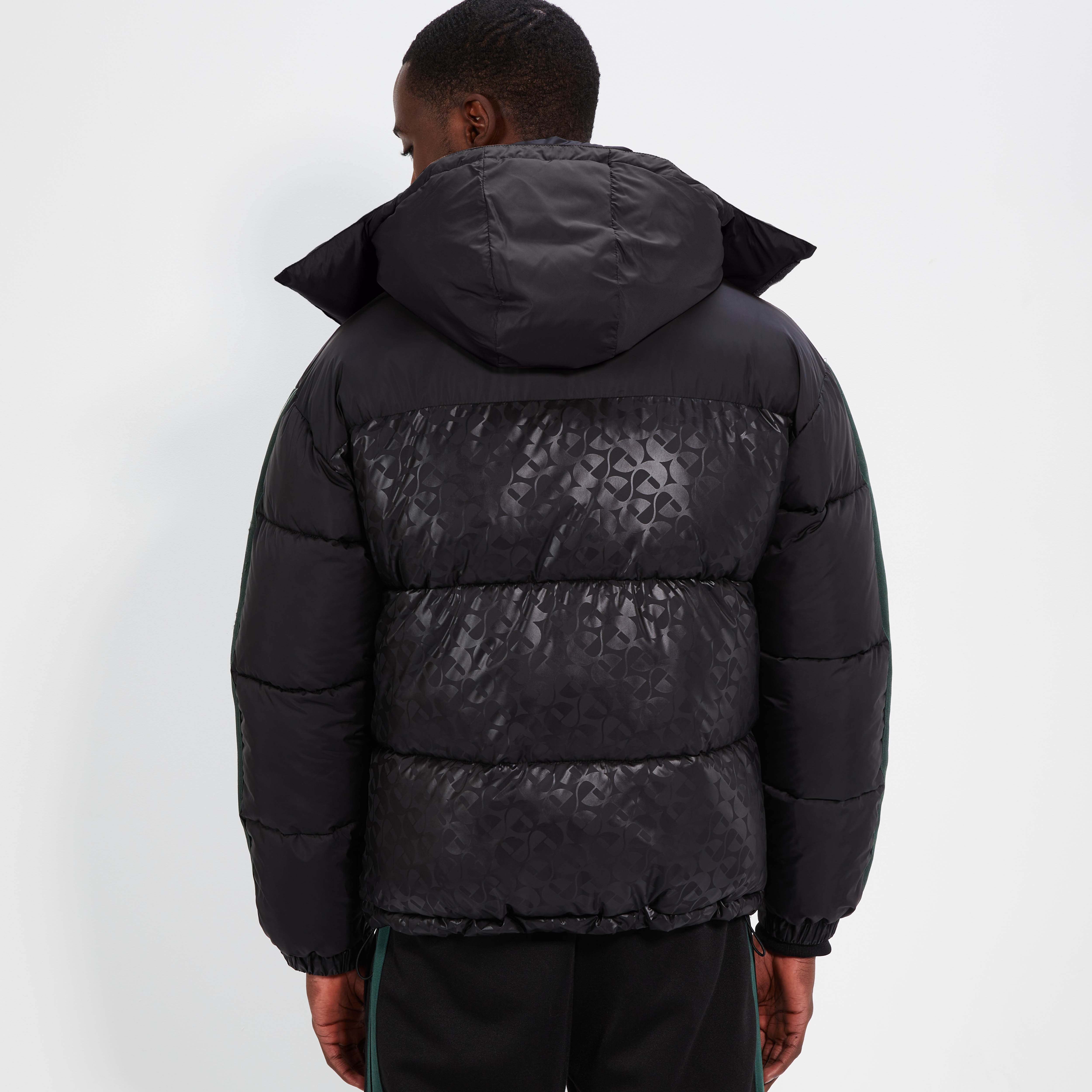 Men's Appiani Padded Jacket Black | ellesse UK