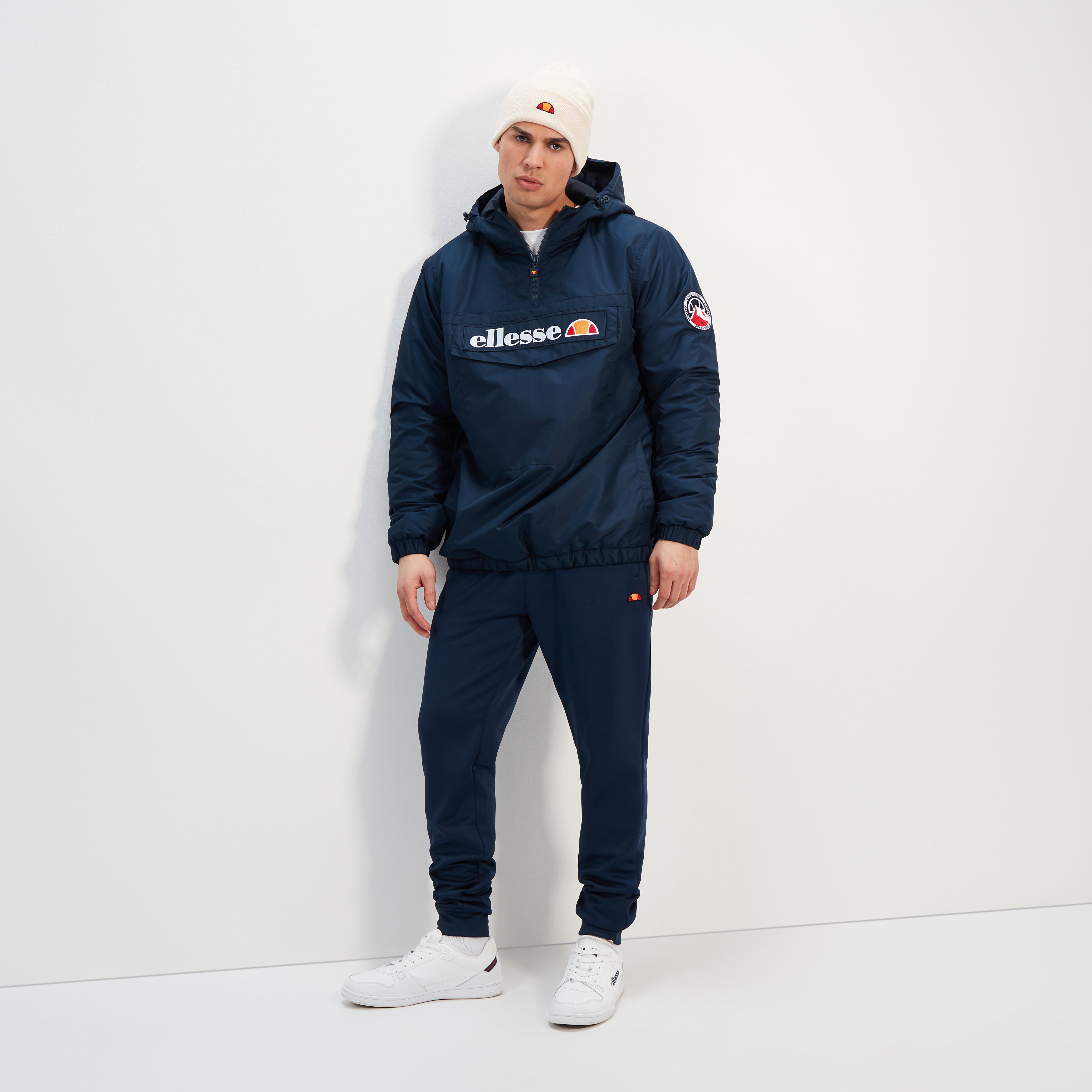 Men's Monterini OH Jacket Navy | ellesse UK
