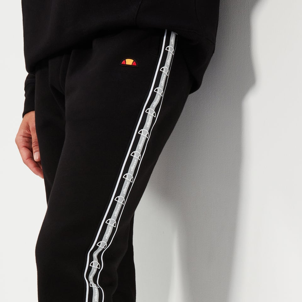 Jogginghose Reflexia für Herren, Schwarz