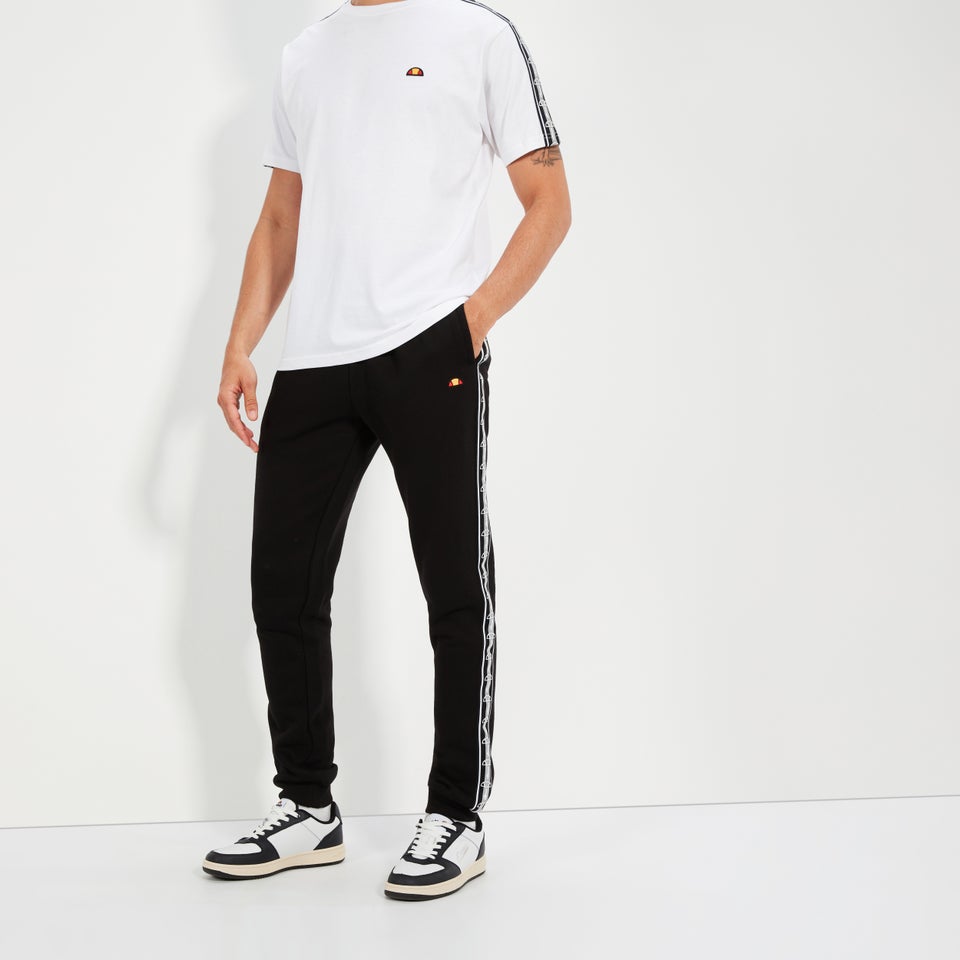 Jogginghose Reflexia für Herren, Schwarz