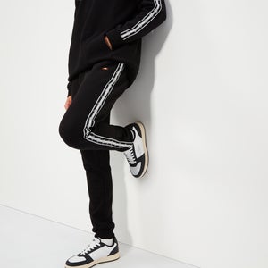 Jogginghose Reflexia für Herren, Schwarz