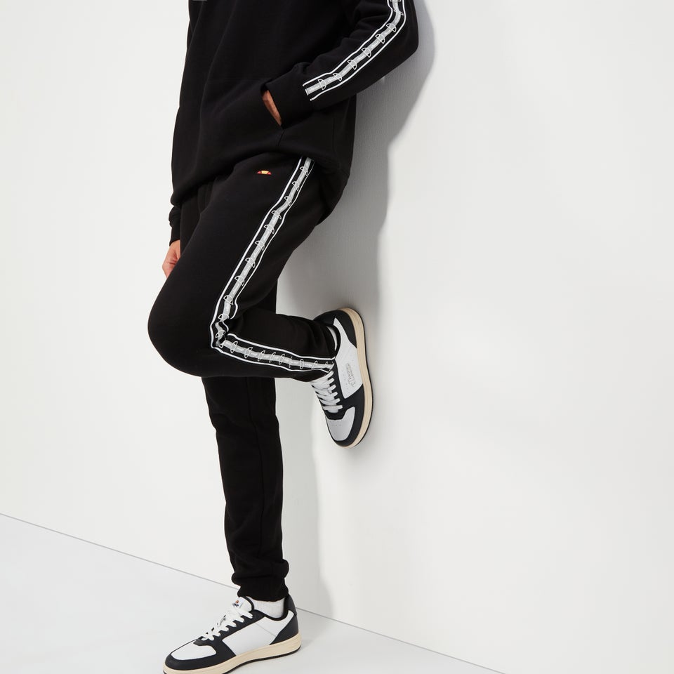 Jogginghose Reflexia für Herren, Schwarz