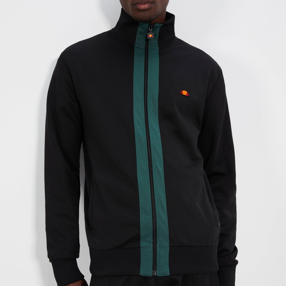 Trainingsoberteil Berlusoni für Herren, Schwarz