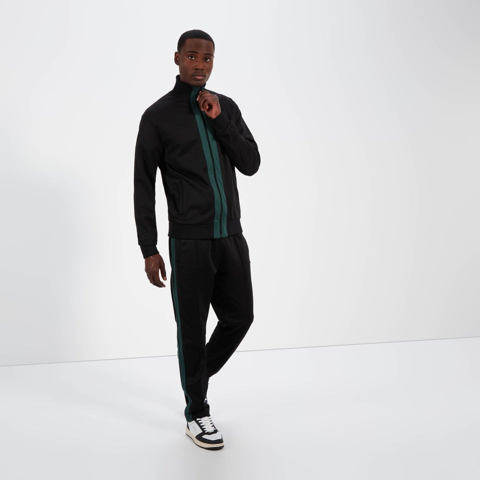 Trainingsoberteil Berlusoni für Herren, Schwarz