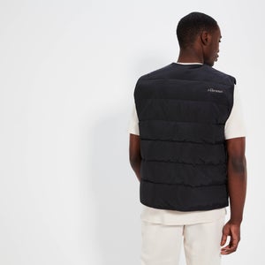 Weste Medici für Herren, Schwarz