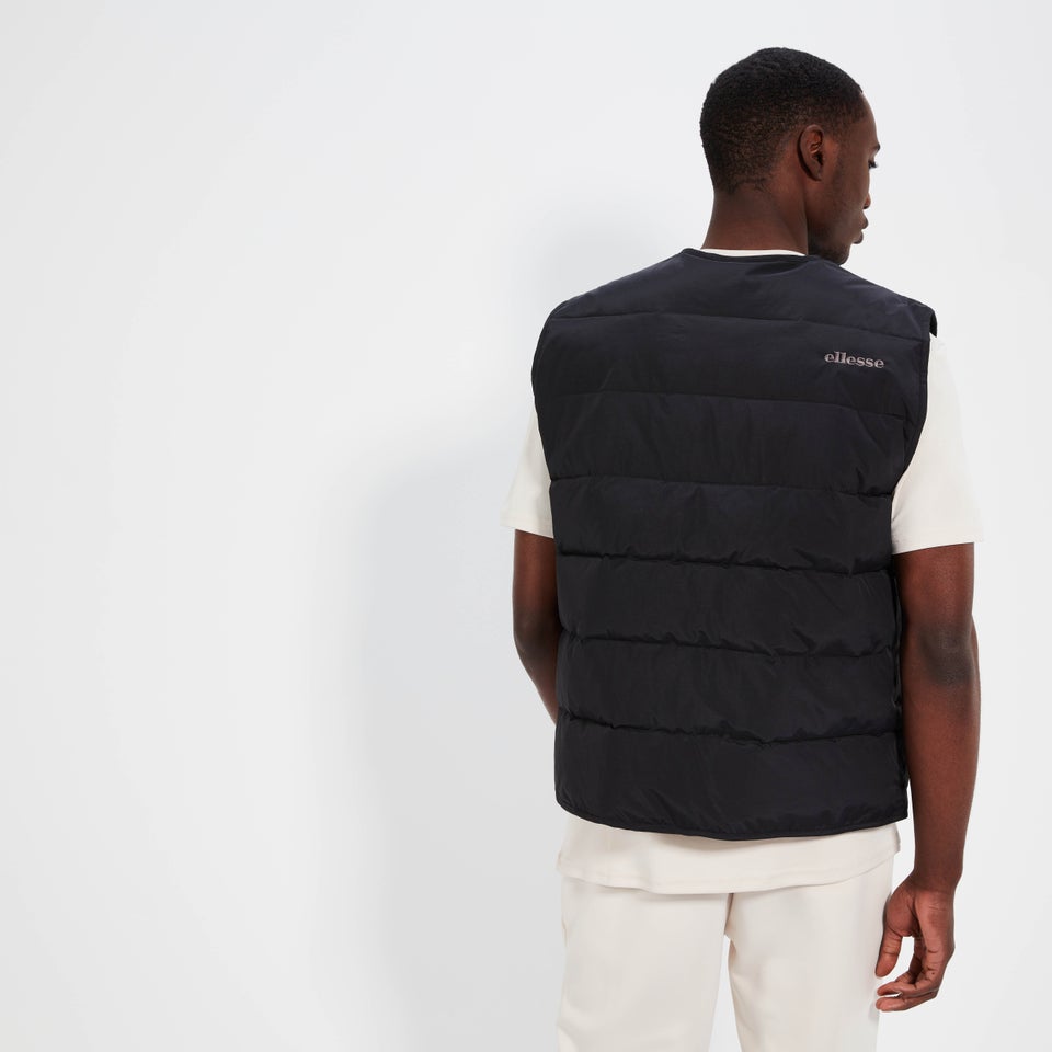 Weste Medici für Herren, Schwarz