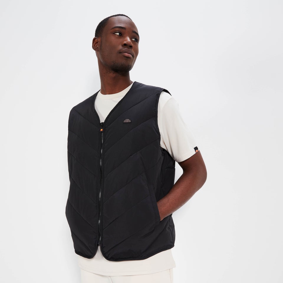 Weste Medici für Herren, Schwarz