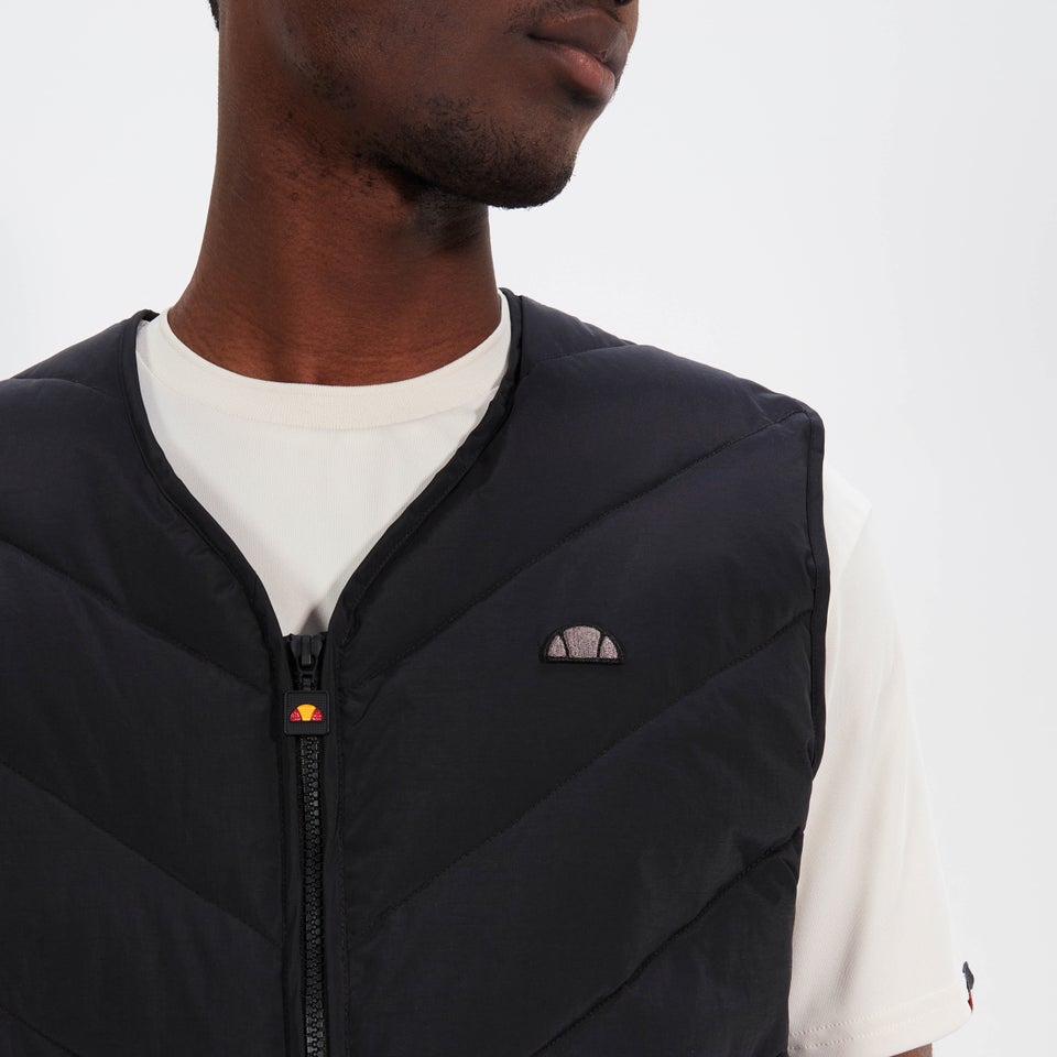 Weste Medici für Herren, Schwarz