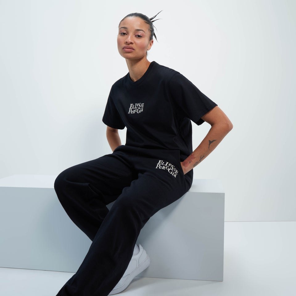 T-Shirt Lorendana für Damen, Schwarz