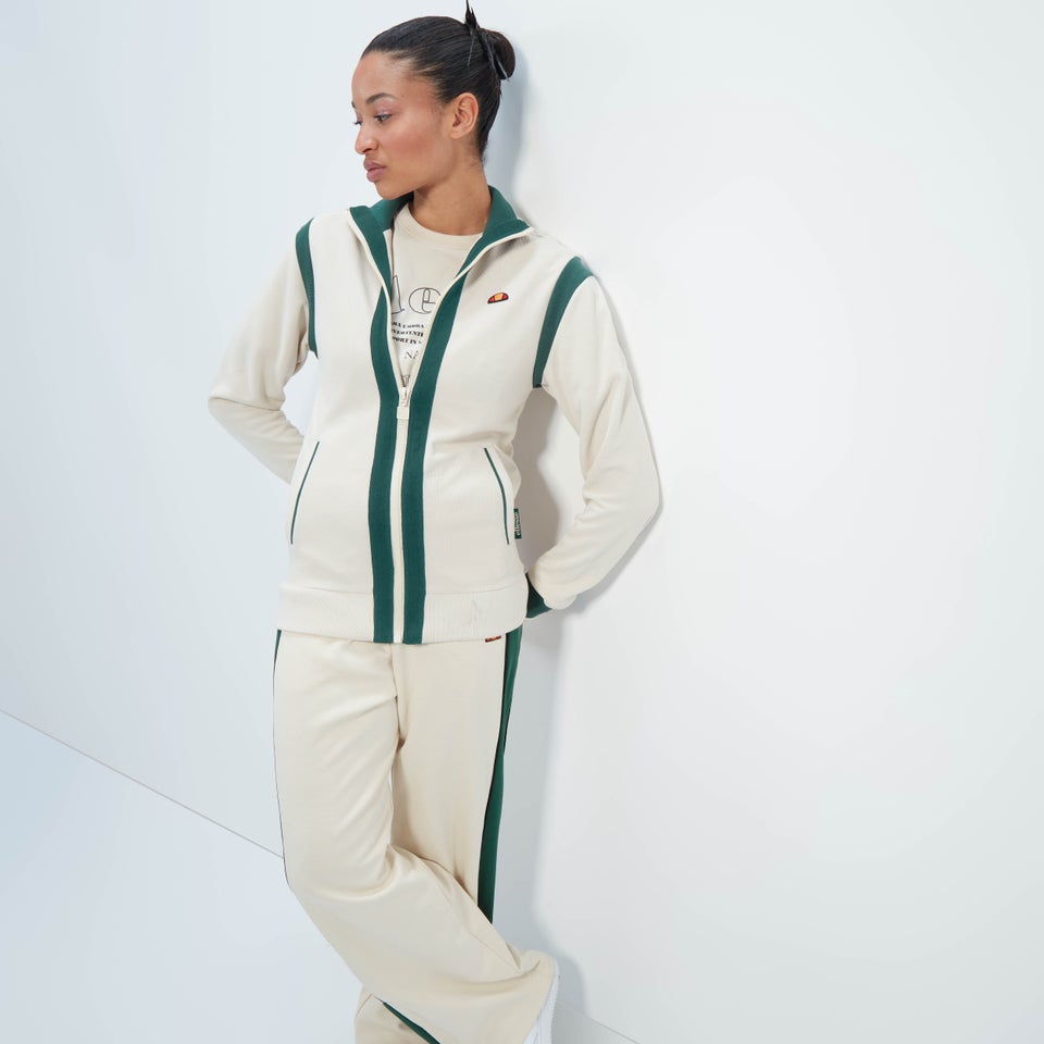 Women's Letteria Track Top Off White