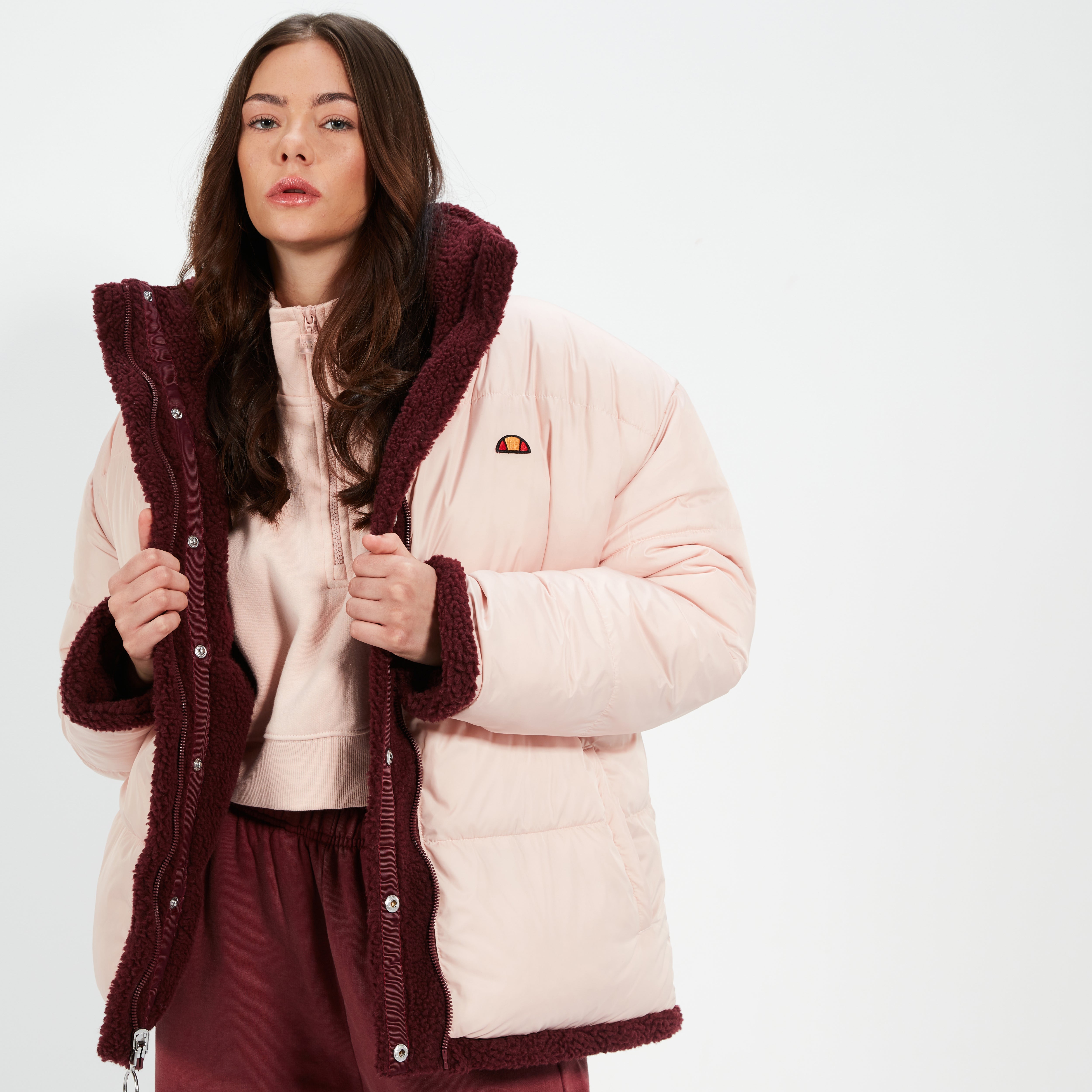 Women's Flangee Padded Jacket Multi | ellesse UK
