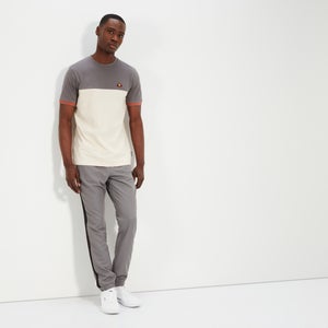 Men's Alenta Tee Grey/Off White - XL