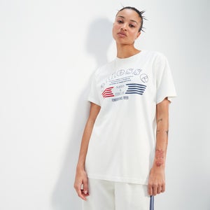 T-Shirt Nirette für Damen, Cremefarben