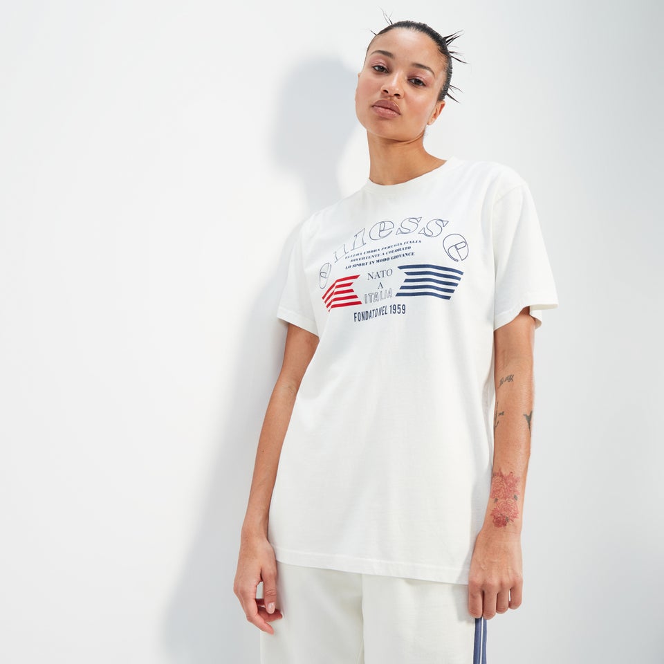 Women's Nirette Tee Off White