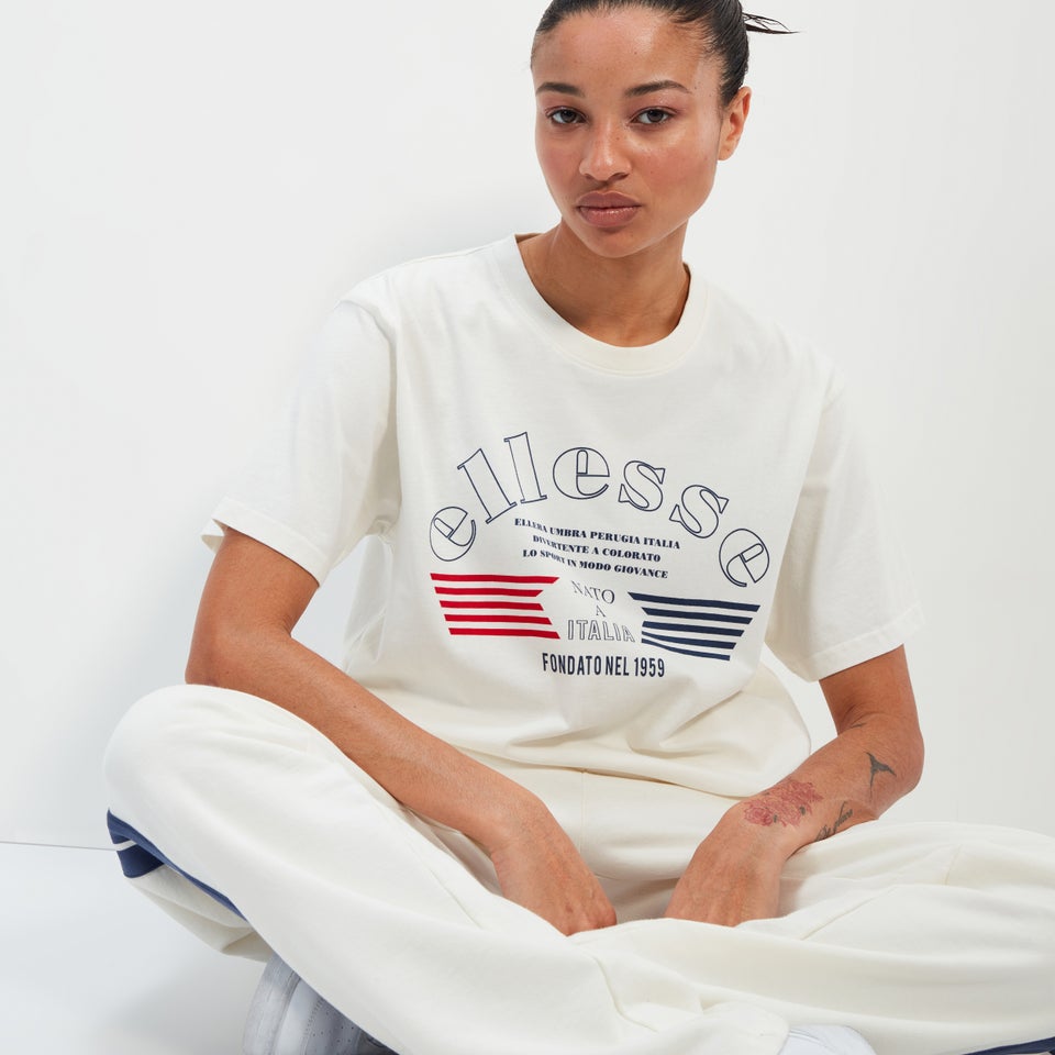 Women's Nirette Tee Off White