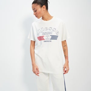 T-Shirt Nirette für Damen, Cremefarben