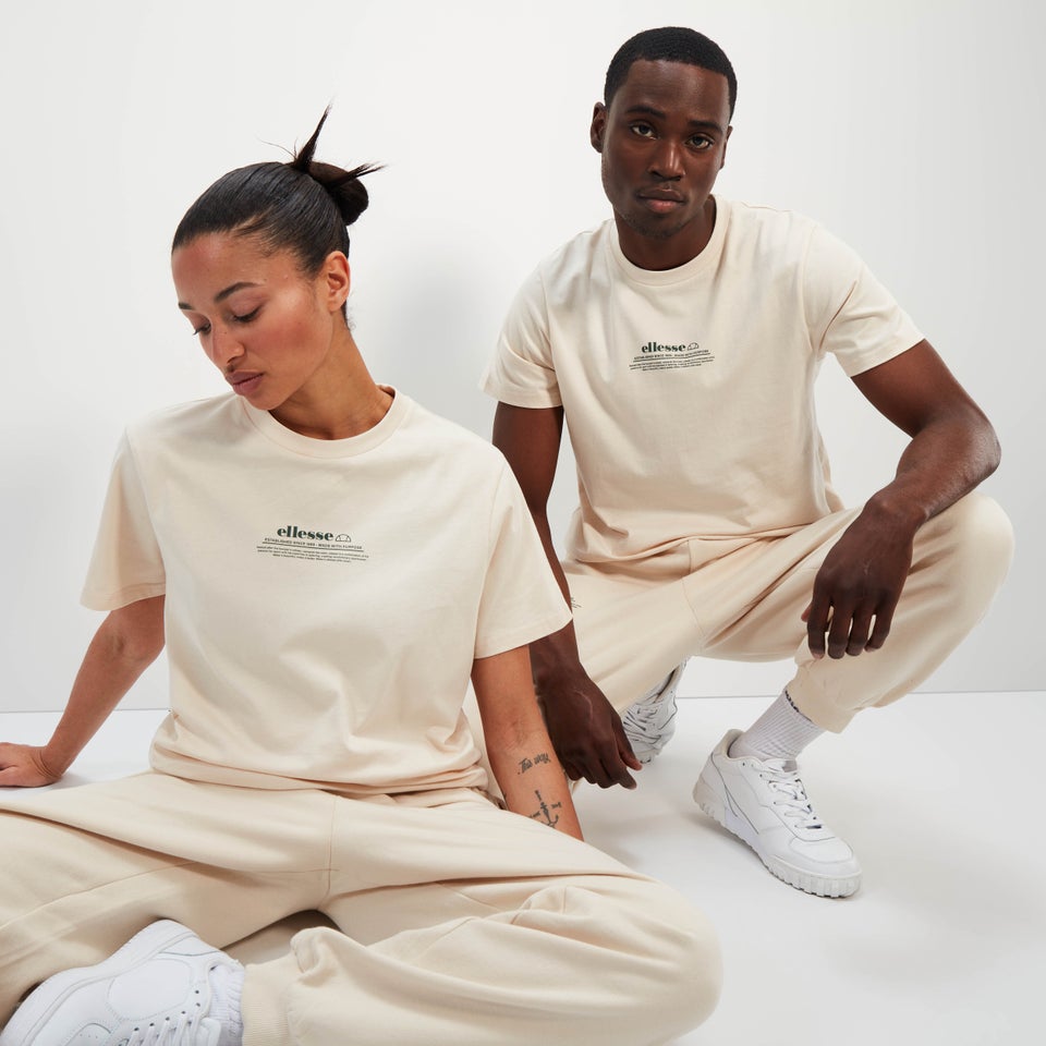 Unisex Russano Tee Off White