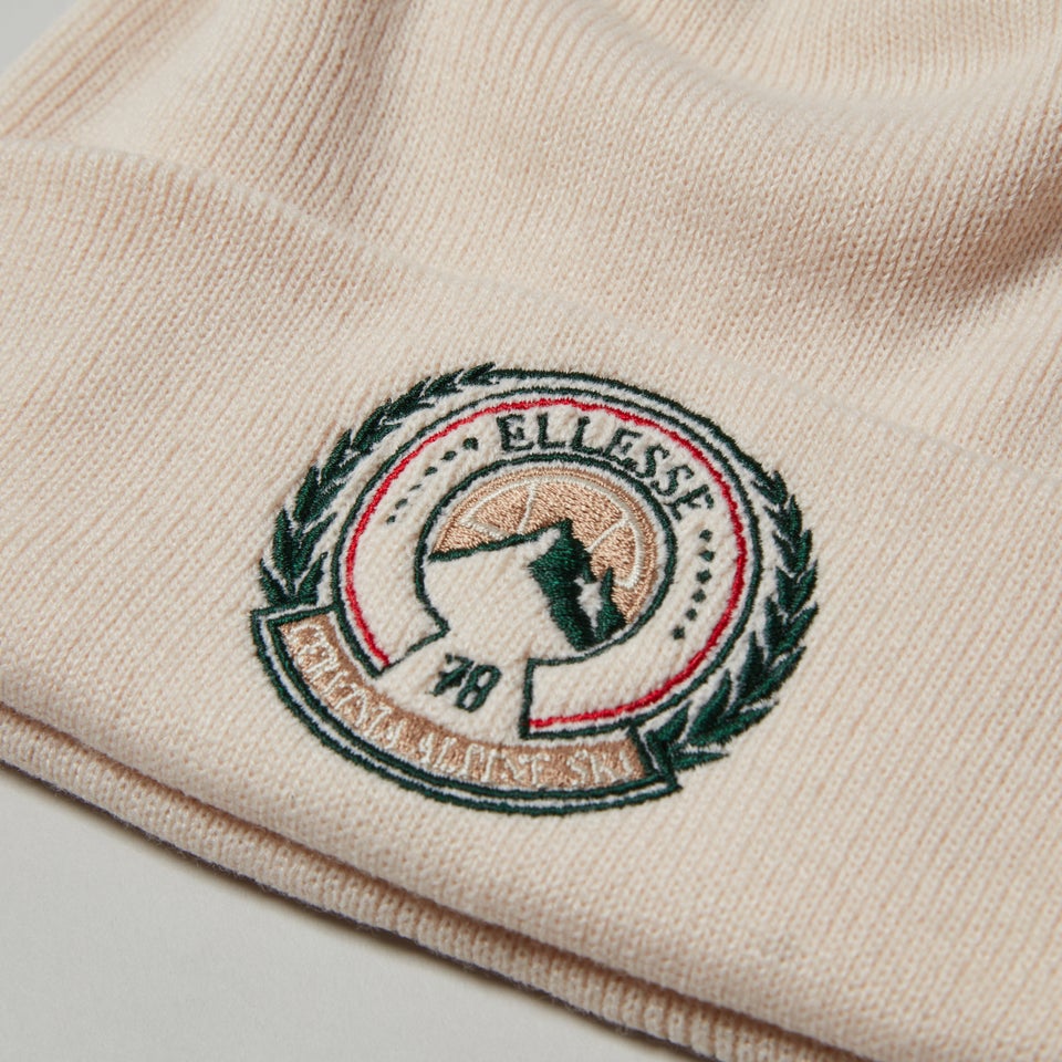 Mütze Demby für Herren, Cremeweiß