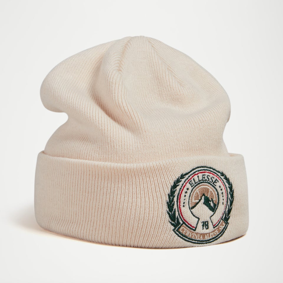 Mütze Demby für Herren, Cremeweiß