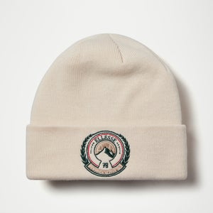 Mütze Demby für Herren, Cremeweiß