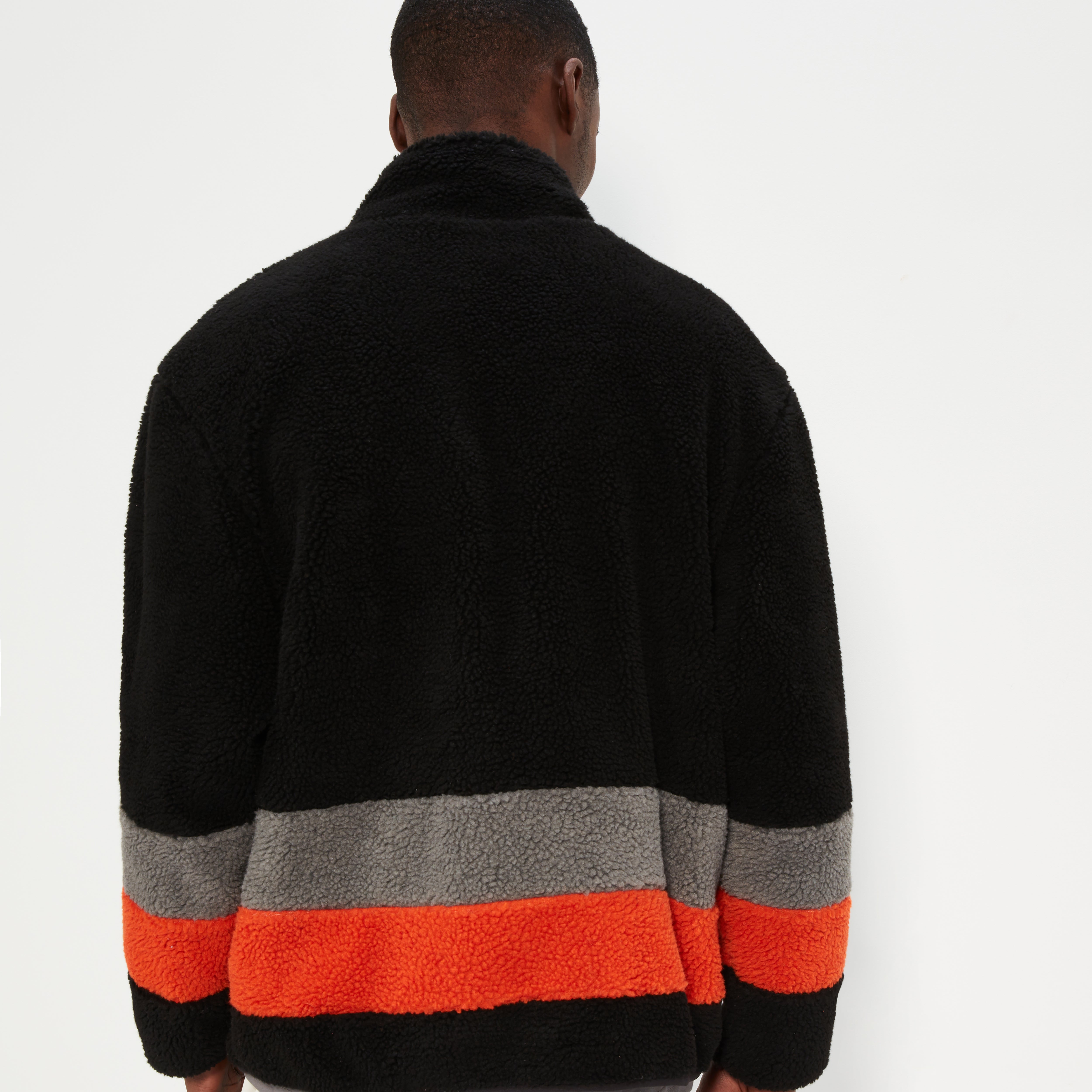 Men's Alpora FZ Jacket Black | ellesse UK