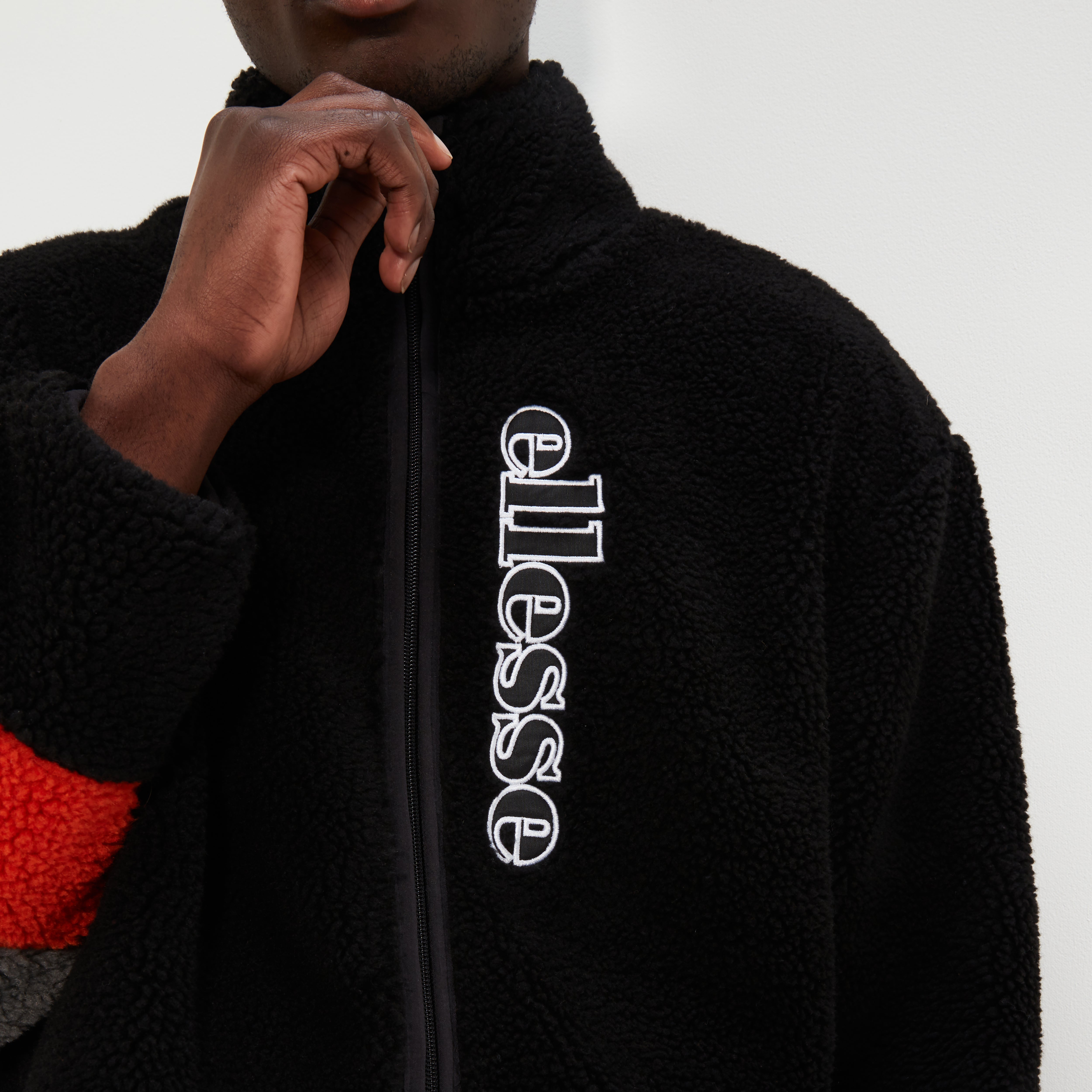Men's Alpora FZ Jacket Black | ellesse UK