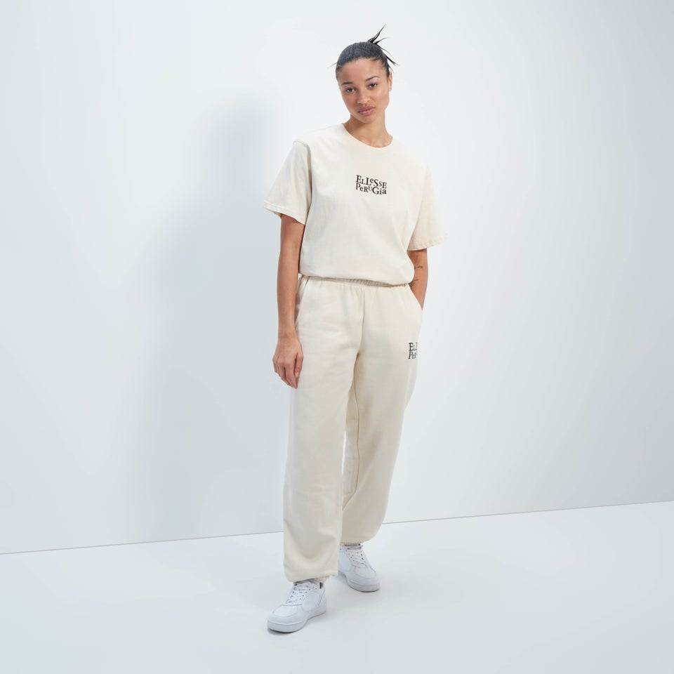 T-Shirt Lorendana für Damen, Cremefarben