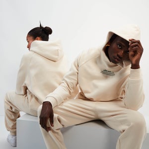 Unisex Giordano OH Hoody Off White