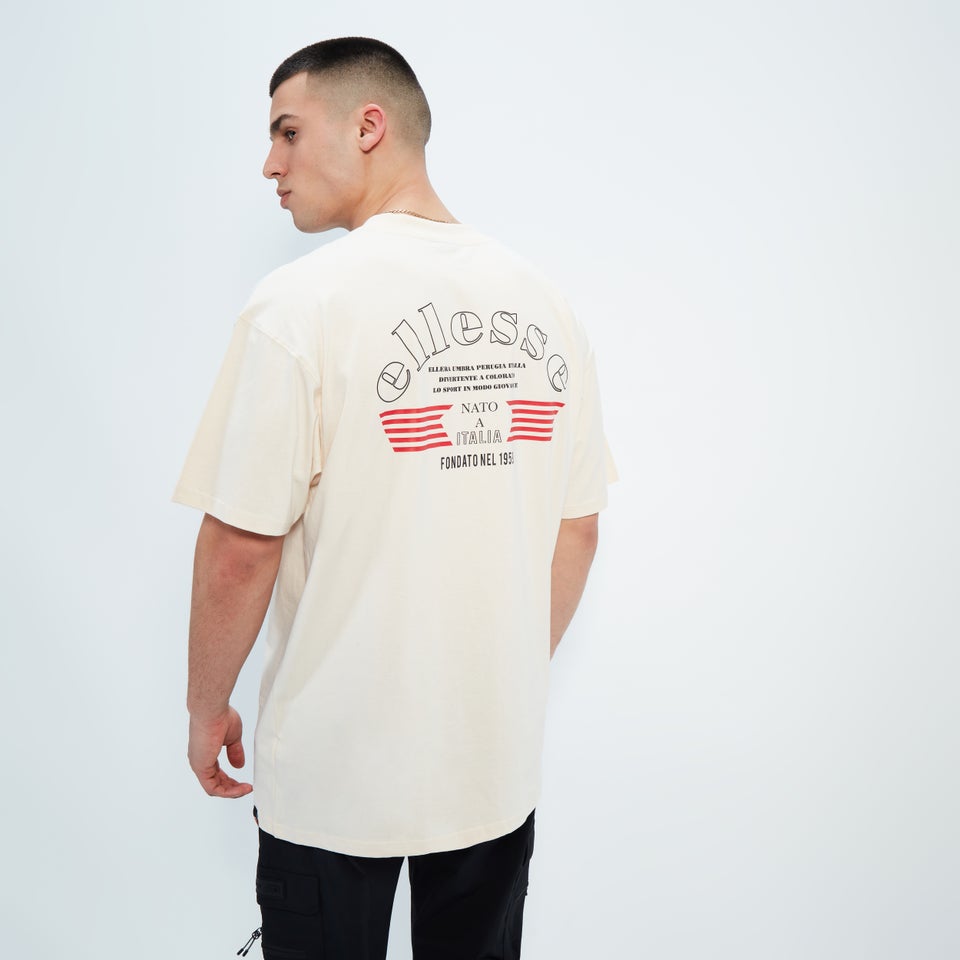 Men's Giambetti Tee Off White