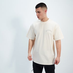 T-Shirt Giambetti für Herren, Cremeweiß