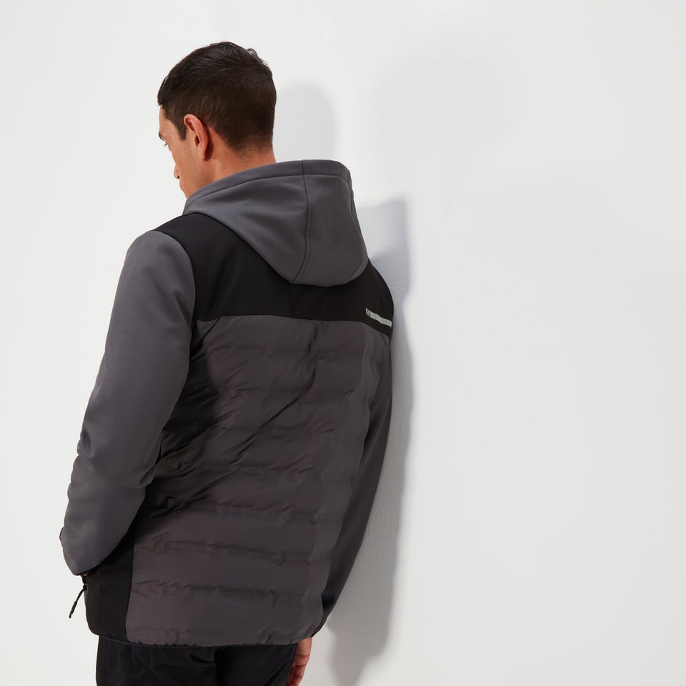 Men's Aurunci Jacket Dark Grey