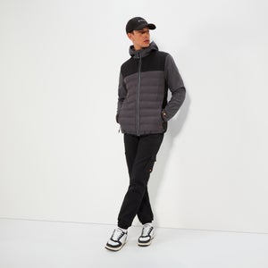 Men's Aurunci Jacket Dark Grey