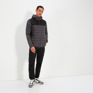 Men's Aurunci Jacket Dark Grey - XS
