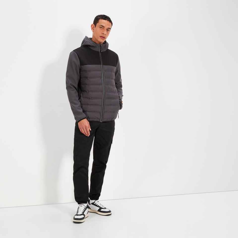 Men's Aurunci Jacket Dark Grey