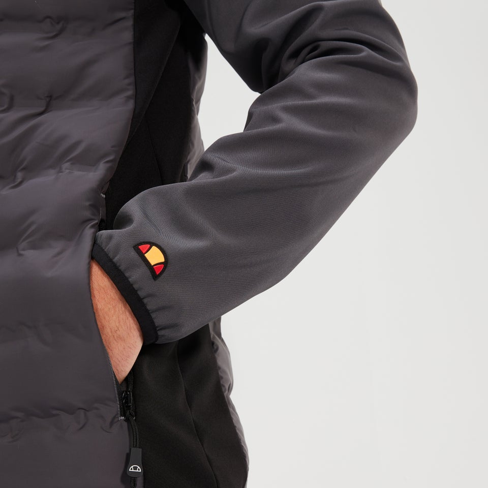 Men's Aurunci Jacket Dark Grey