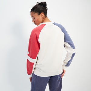 Sweatshirt Norisse für Damen, Cremefarben