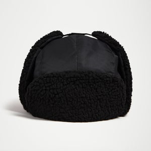 Trapper-Hut Bioula für Herren, Schwarz