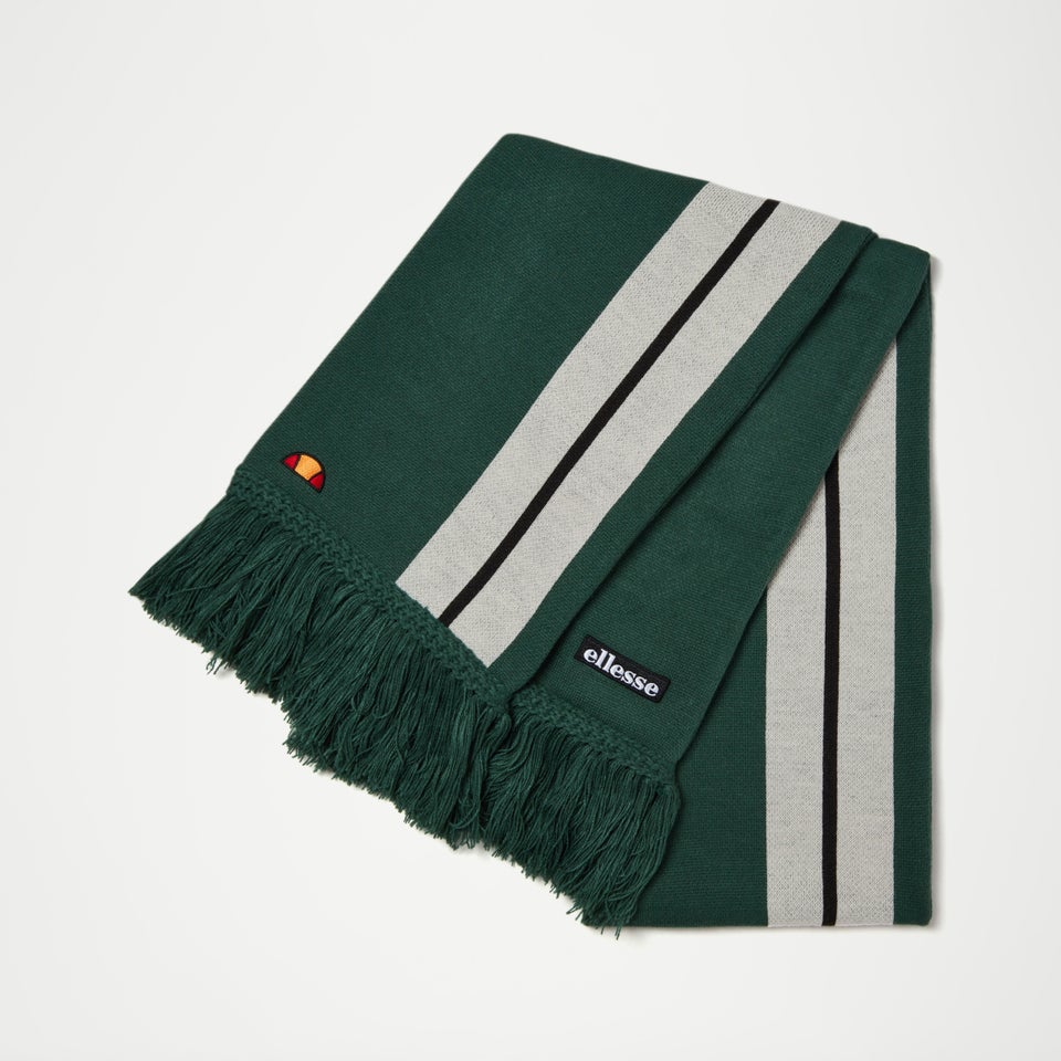 Men's Benni Scarf Dark Green