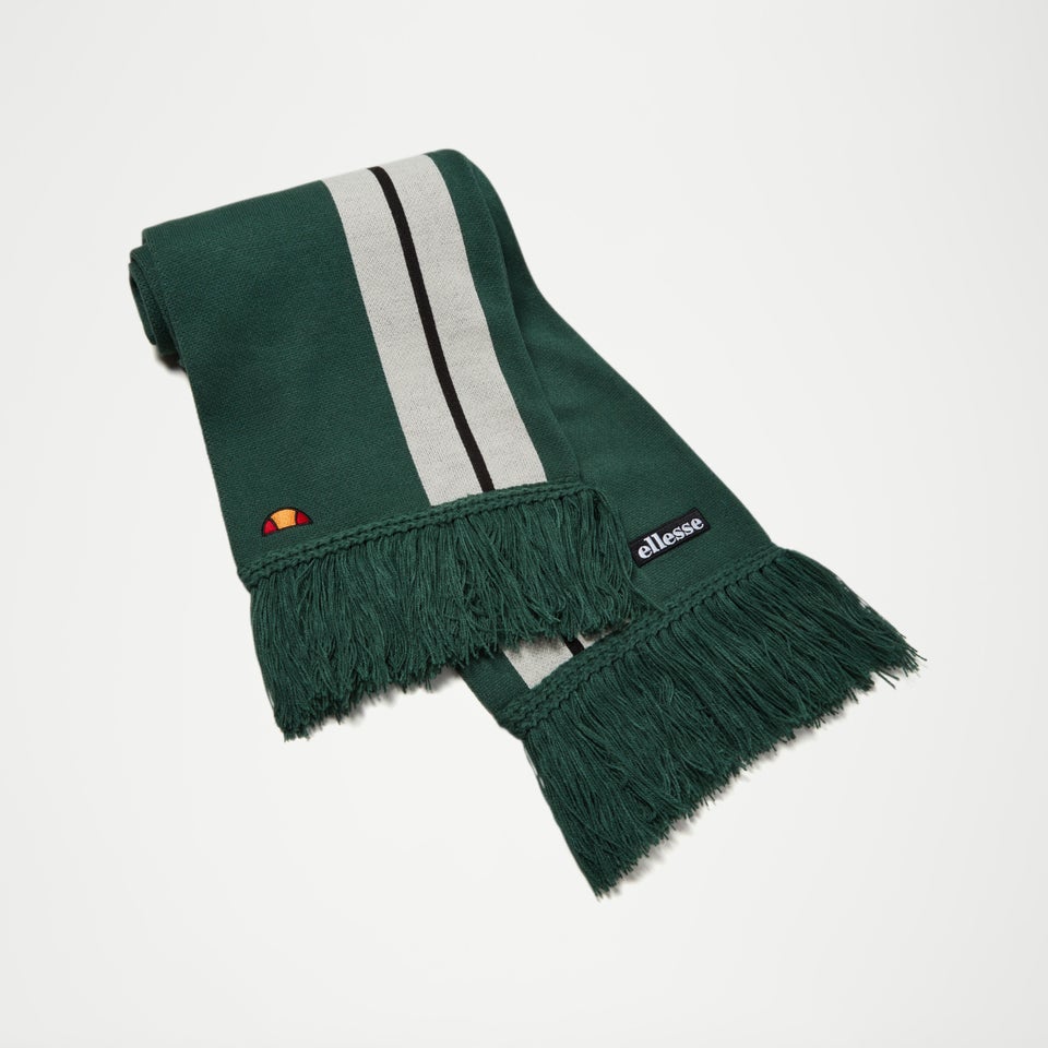 Men's Benni Scarf Dark Green