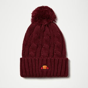 Women's Hanna Pom Pom Beanie Burgundy
