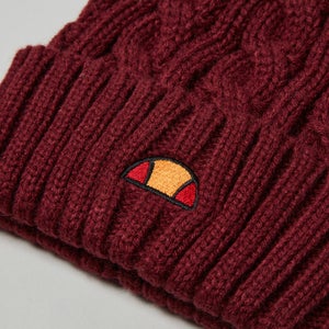 Women's Hanna Pom Pom Beanie Burgundy