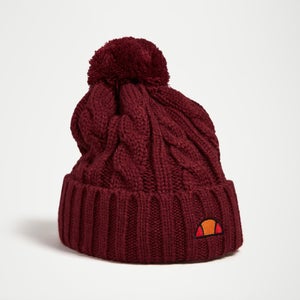 Women's Hanna Pom Pom Beanie Burgundy