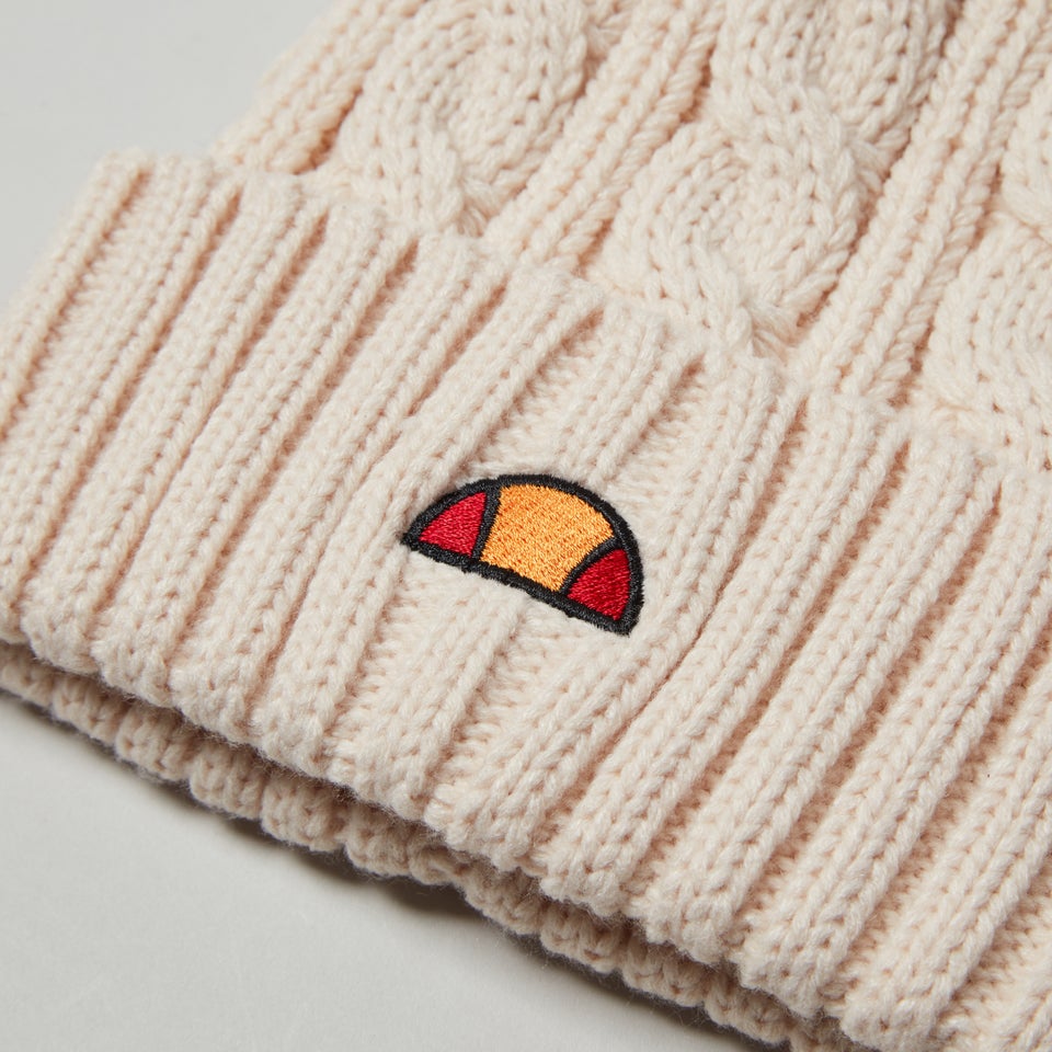 Women's Hanna Pom Pom Beanie Off White