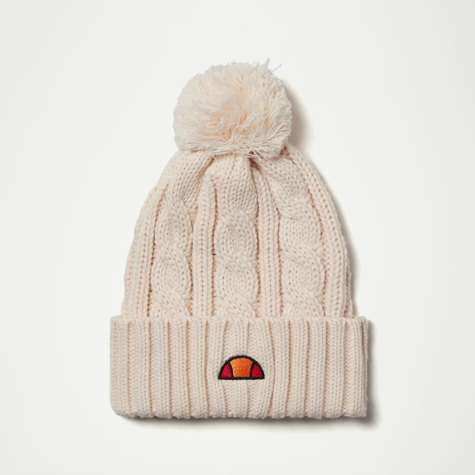 Women's Hanna Pom Pom Beanie Off White