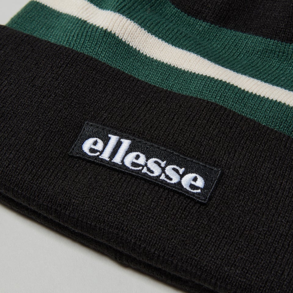 Men's Politiri Beanie Black