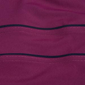 Maillot de bain Femme effet galbant OpusGem Bonnet E+ imprimé baie/bleu marine