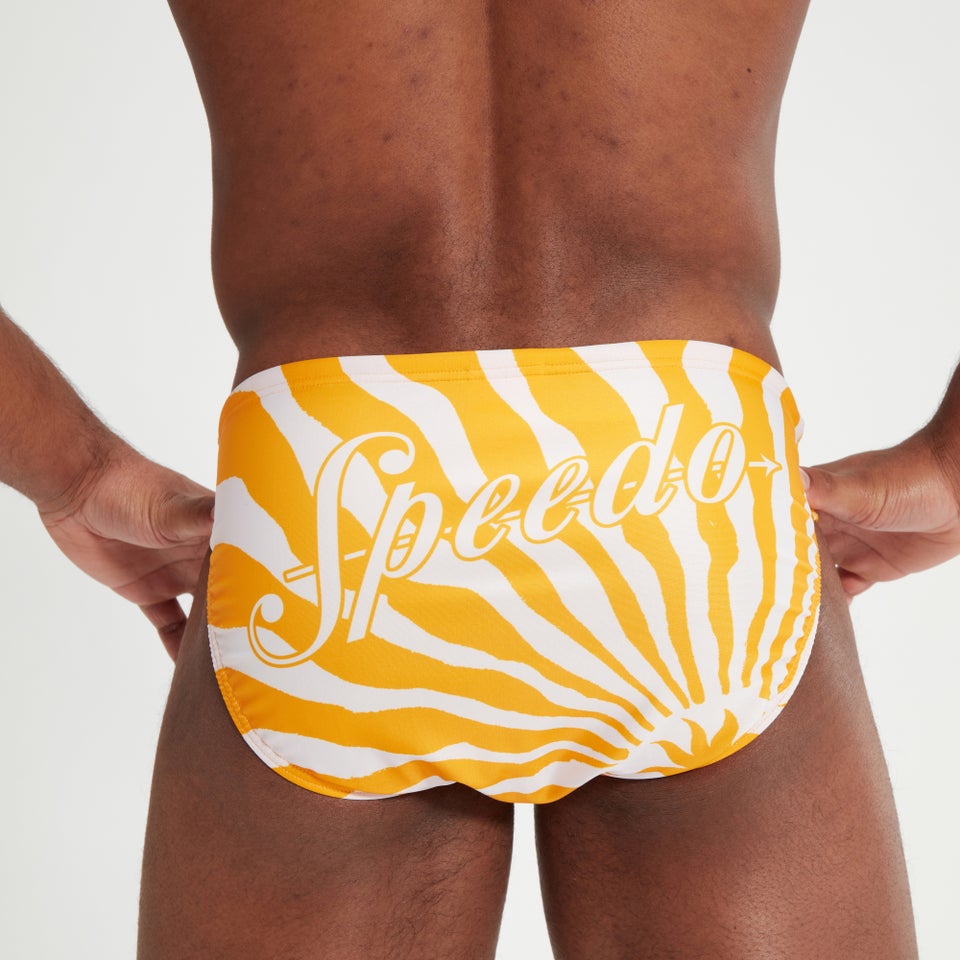 Escape-Badehose 5 cm für Herren Gleb/Weiss