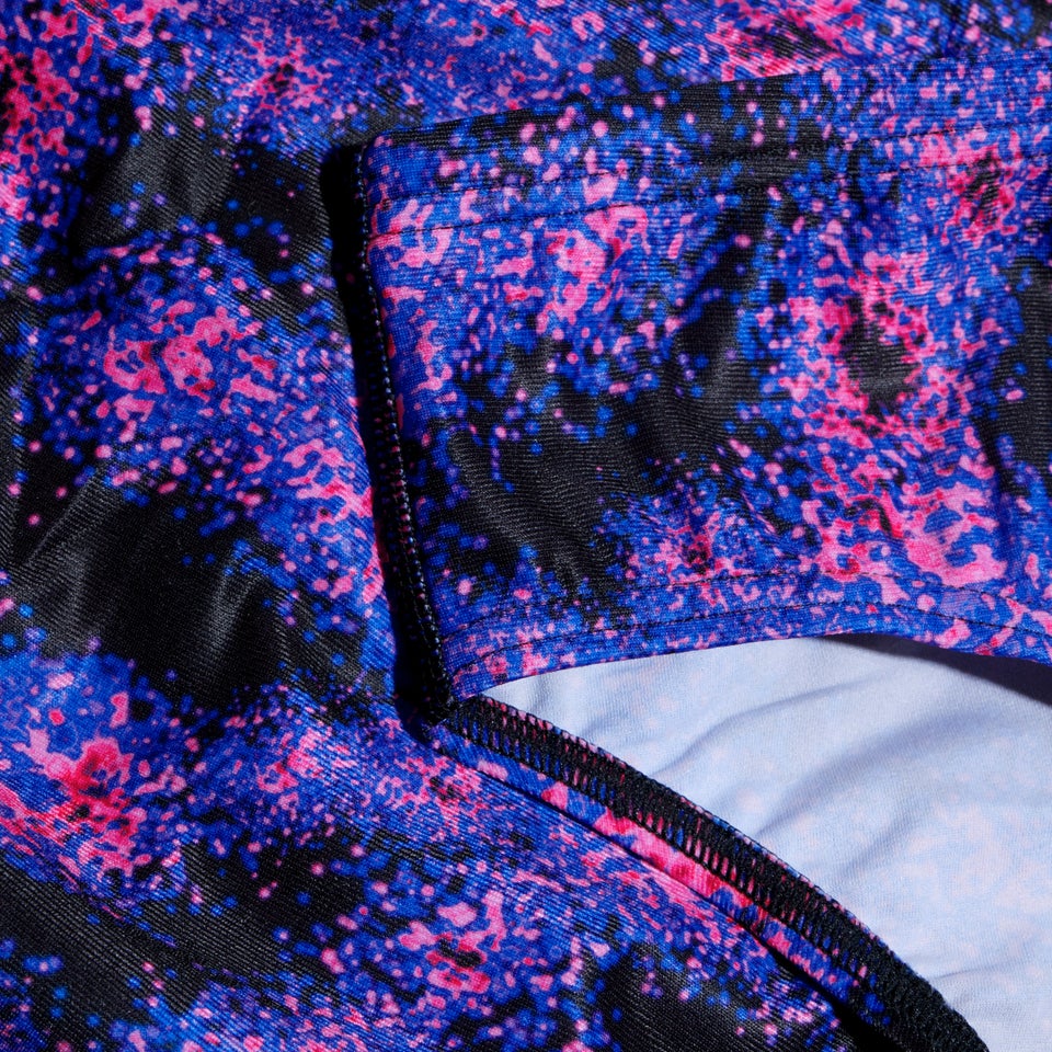 Men's Club Training 3" Allover Digital Brief Black/Blue