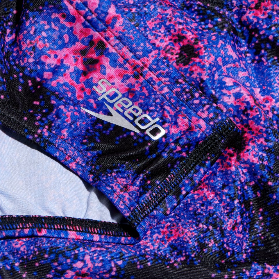 Men's Club Training 3" Allover Digital Brief Black/Blue