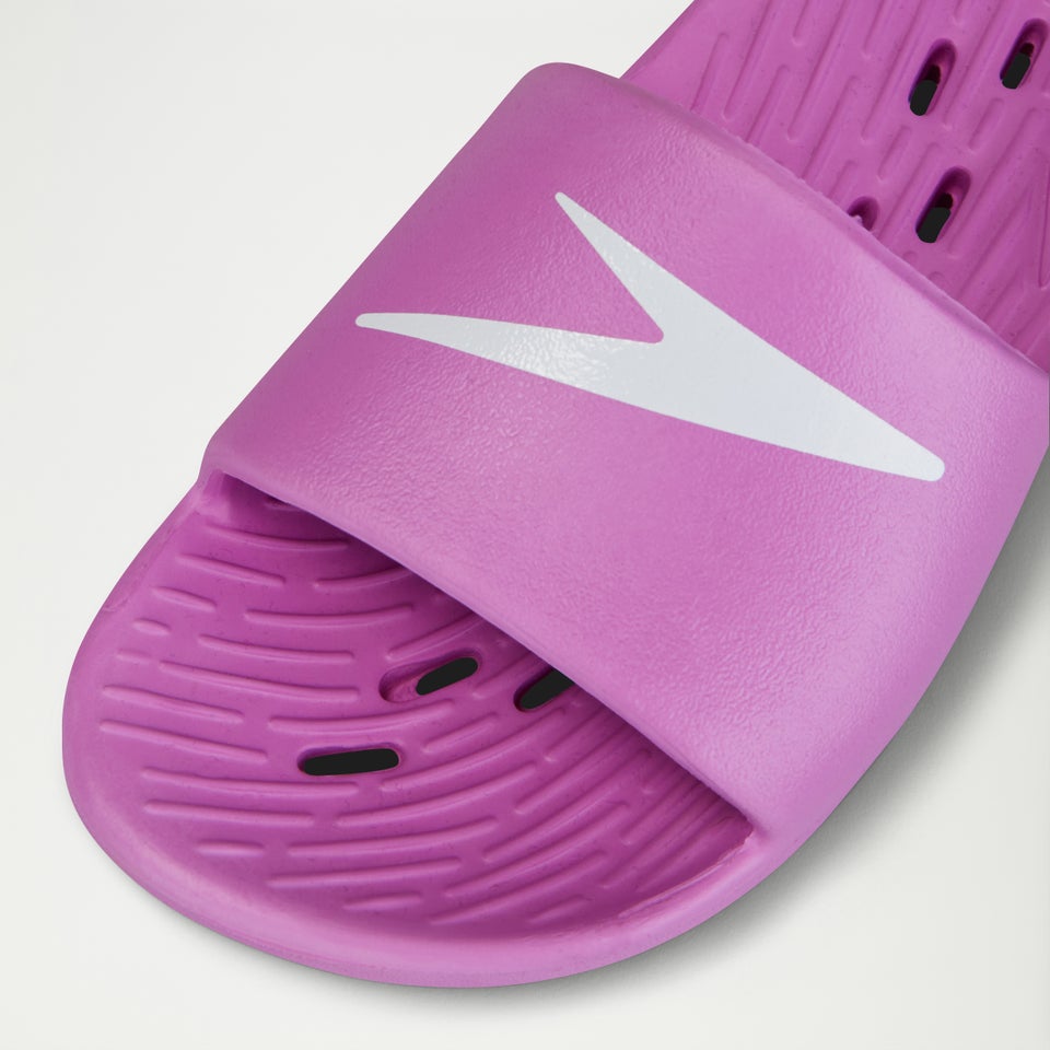 Junior Speedo Slide Violet